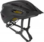 Scott Fuga Plus REV Helmet Schwarz |  Fahrradhelm