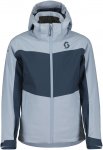 Scott Girls Ultimate Dryo 10 Jacket Colorblock / Blau | Mädchen Ski- & Snowboar