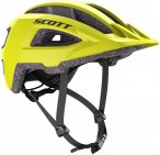 Scott Groove Plus Helmet Gelb | Größe M/L |  Fahrradhelm