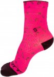 Scott Junior Crew Sock Pink | Größe 36 - 38 | Kinder Kompressionssocken