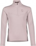 Scott Junior Defined Light Pullover Pink | Größe M | Kinder Langarm-Shirt