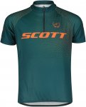 Scott Junior Rc Pro S/sl Shirt Grün | Größe 128 | Kinder Kurzarm-Radtrikot