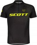 Scott Junior Rc Pro S/sl Shirt Schwarz | Größe 128 | Kinder Kurzarm-Radtrikot