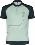 Scott Junior Rc Team S/sl Shirt Colorblock / Grün | Größe 128 | Kinder Kurzar