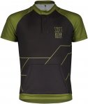 Scott Junior Rc Team S/sl Shirt Colorblock / Schwarz | Größe 128 | Kinder Kurz