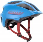 Scott Junior Spunto Helmet Blau | Größe One Size | Kinder Fahrradhelm