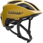 Scott Junior Spunto Helmet Gelb | Größe One Size |  Fahrradhelm