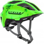 Scott Junior Spunto Helmet Grün | Größe One Size | Kinder Fahrradhelm