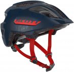 Scott Junior Spunto Plus Helmet Blau | Größe One Size | Kinder Fahrradhelm