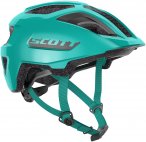 Scott Junior Spunto Plus Helmet Blau / Grün | Größe One Size | Kinder Fahrrad