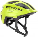 Scott Junior Spunto Plus Helmet Gelb | Größe One Size | Kinder Fahrradhelm