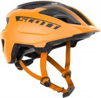 Scott Junior Spunto Plus Helmet Orange | Größe One Size | Kinder Fahrradhelm