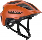 Scott Junior Spunto Plus Helmet Orange | Größe One Size | Kinder Fahrradhelm