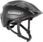 Scott Junior Spunto Plus Helmet Schwarz | Größe One Size | Kinder Fahrradhelm
