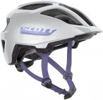 Scott Junior Spunto Plus Helmet Weiß | Größe One Size | Kinder Fahrradhelm