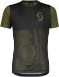 Scott Junior Trail Vertic 10 S/sl Shirt Grün / Schwarz | Größe 140 | Kinder K