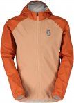Scott Junior Waterproof Jacket Colorblock / Orange | Größe 128 | Kinder Anorak