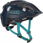 Scott Kids Spunto Helmet Blau | Größe One Size | Kinder Fahrradhelm