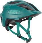 Scott Kids Spunto Helmet Grün | Größe One Size | Kinder Fahrradhelm