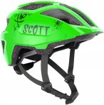 Scott Kids Spunto Helmet Grün | Größe One Size | Kinder Fahrradhelm