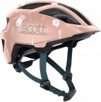 Scott Kids Spunto Helmet Pink | Größe One Size | Kinder Fahrradhelm