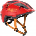 Scott Kids Spunto Helmet Rot | Größe One Size | Kinder Fahrradhelm