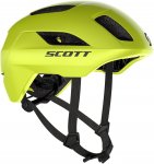 Scott La Mokka Plus Helmet Gelb |  Fahrradhelm