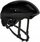Scott La Mokka Plus Sensor Helmet Schwarz |  Fahrradhelm