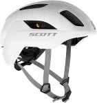 Scott La Mokka Plus Sensor Helmet Weiß |  Fahrradhelm