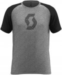 Scott M 10 Icon Raglan S/sl Tee Colorblock / Grau | Herren Kurzarm-Shirt
