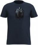 Scott M 20 Casual Dye S/sl Tee Blau | Herren T-Shirt