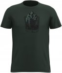 Scott M 20 Casual Dye S/sl Tee Grün | Herren T-Shirt