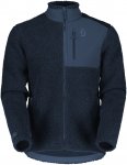 Scott M Defined Heritage Pile Jacket Blau | Größe XXL | Herren Outdoor Jacke