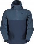 Scott M Defined Original Fleece Pullover Blau | Herren Sweater