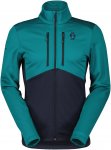 Scott M Defined Tech Jacket Colorblock / Blau | Herren Ski- & Snowboardjacke