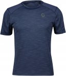 Scott M Defined Tech S/sl Shirt Blau | Größe XXL | Herren Kurzarm-Shirt