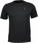 Scott M Defined Tech S/sl Shirt Schwarz | Größe XXL | Herren Kurzarm-Shirt