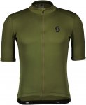 Scott M Endurance 10 S/sl Shirt Oliv | Herren Kurzarm-Radtrikot