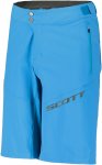 Scott M Endurance Long-sleeve/fit W/pad Shorts Blau | Größe 3XL | Herren Fahrr
