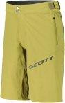 Scott M Endurance Long-sleeve/fit W/pad Shorts Gelb | Herren Fahrrad Shorts