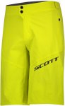 Scott M Endurance Long-sleeve/fit W/pad Shorts Gelb | Herren Fahrrad Shorts