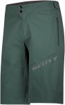 Scott M Endurance Long-sleeve/fit W/pad Shorts Grün | Herren Fahrrad Shorts