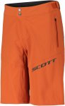 Scott M Endurance Long-sleeve/fit W/pad Shorts Orange | Herren Fahrrad Shorts