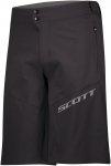 Scott M Endurance Long-sleeve/fit W/pad Shorts Schwarz | Größe XXL | Herren Fa