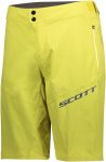 Scott M Endurance Long-Sleeve/FIT W/PAD Shorts (Vorgängermodell) Gelb | Herren