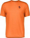 Scott M Endurance Lt S/sl Shirt Orange | Größe XXL | Herren Kurzarm-Shirt