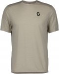 Scott M Endurance Lt S/sl Shirt Weiß | Herren Kurzarm-Shirt