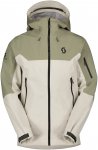 Scott M Explorair 3l Jacket Colorblock / Beige | Größe XL | Herren Ski- & Snow