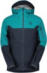 Scott M Explorair 3l Jacket Colorblock / Blau | Herren Ski- & Snowboardjacke