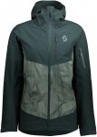 Scott M Explorair 3l Jacket (vorgängermodell) Colorblock / Grün | Herren Ski- 